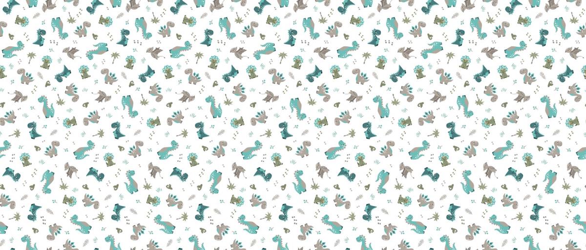 Ситец 95 см наб рис.21262-1 Дино - 0