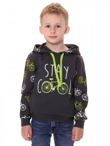 Толстовка д/м футер (5-8 лет) Амин - 0