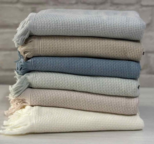 Полотенце AKAY ANORA с бахромой ЭфХ - 0