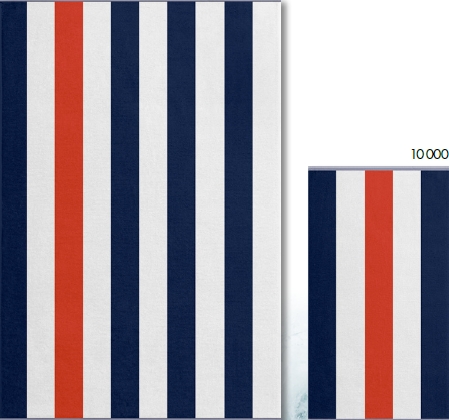 Полотенце махровое Катамаран/Catamaran цв.10000 ДМ ПТ-05735 - 0