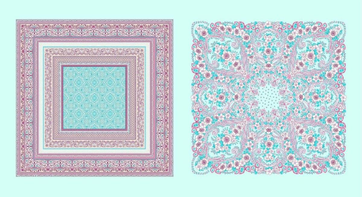 Перкаль 150 см наб рис.13186-3 Tenerezze - 1