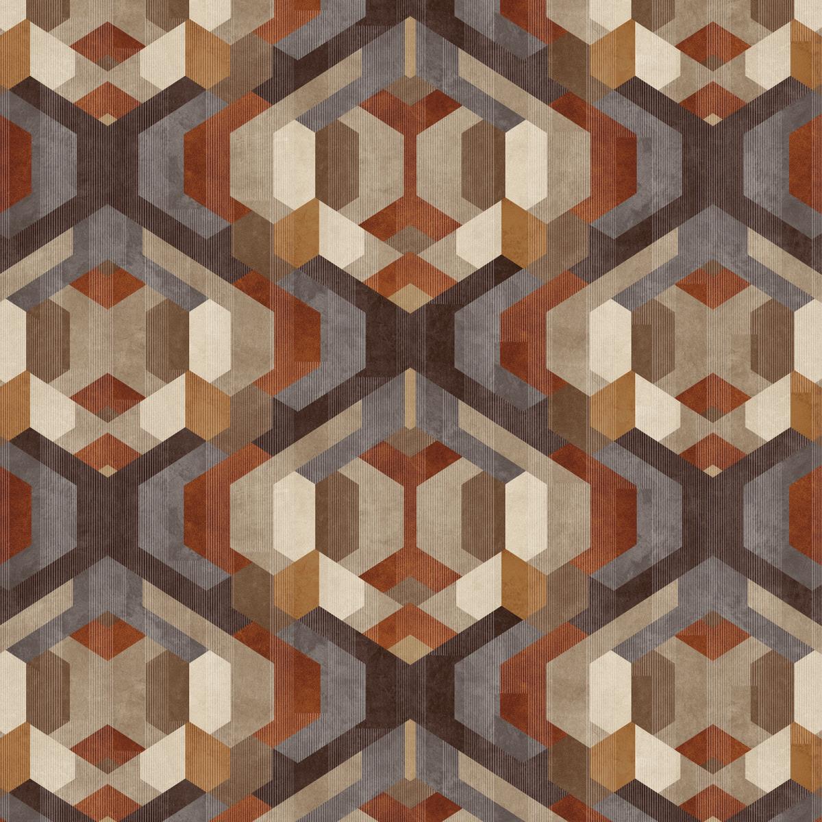 Бязь Премиум 150 см наб рис.13358-1 Велюр - 1