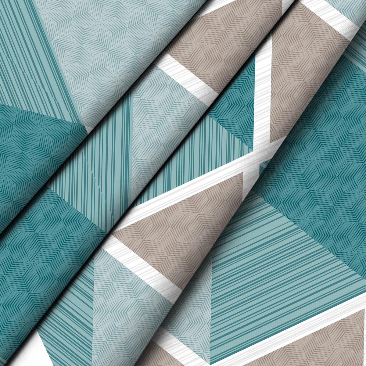 КПБ бязь Любимый дом рис.50086-1 Арктика н/у - 2