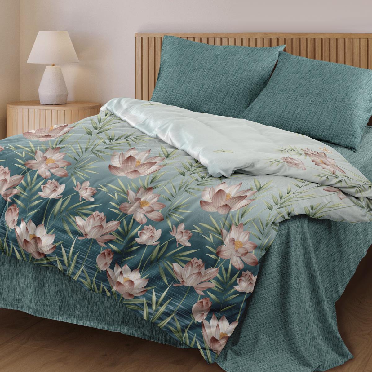 КПБ бязь Любимый дом рис.60269-1/15348-52 Лотос н/у - 0