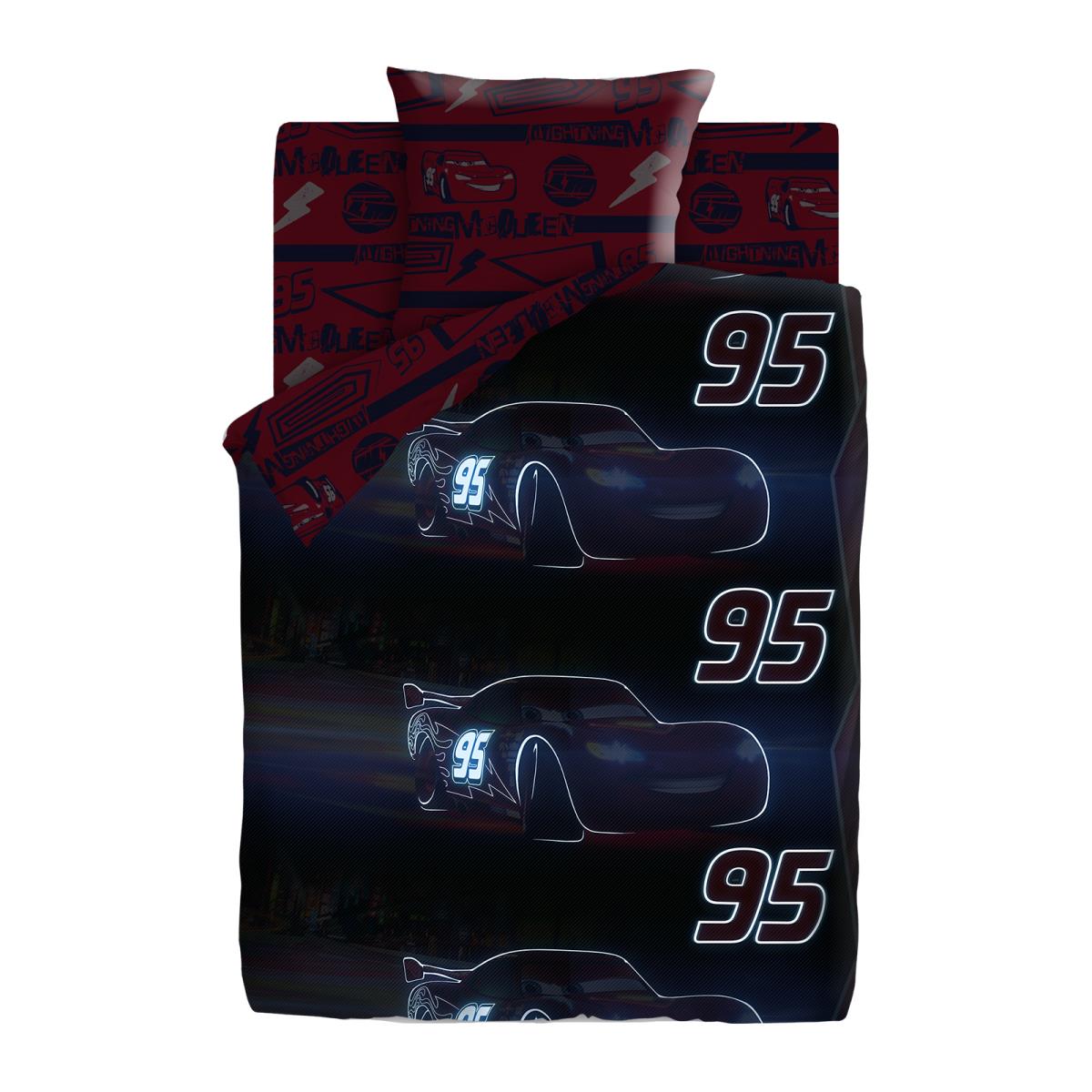 КПБ Тачки Neon рис.8850+8851-1 Ночная гонка - 1