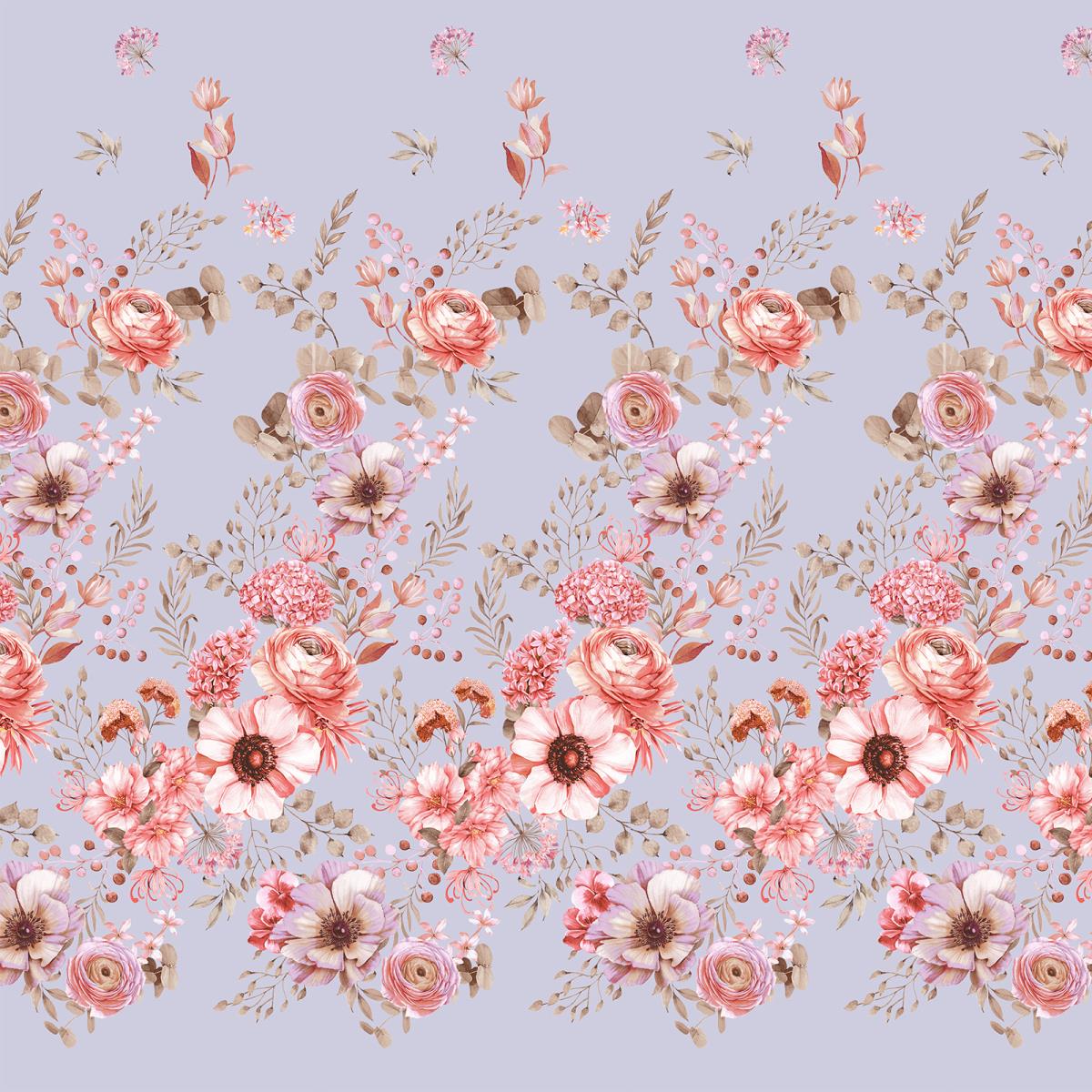 Перкаль 220 см наб рис.6895-3 Эйфория - 1