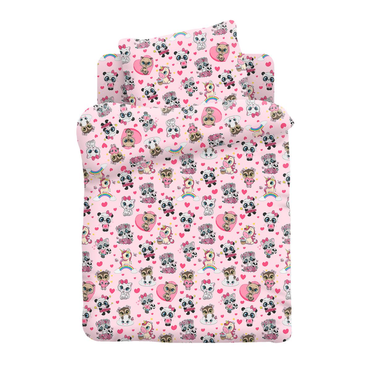 КПБ поплин КиндерСон рис.13175-1 Малыши - 1