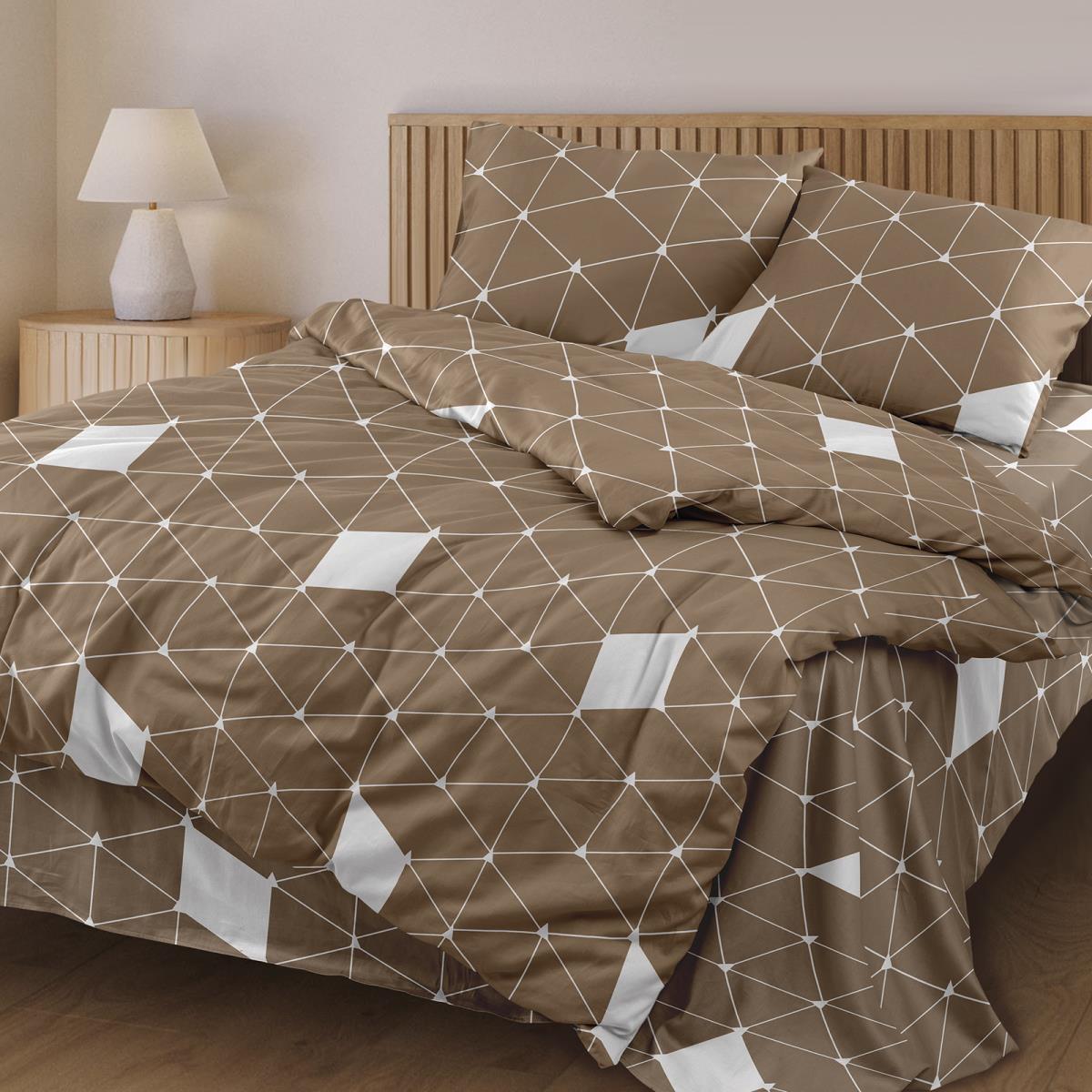 КПБ бязь Любимый дом рис.60306-1 Графика н/у - 0