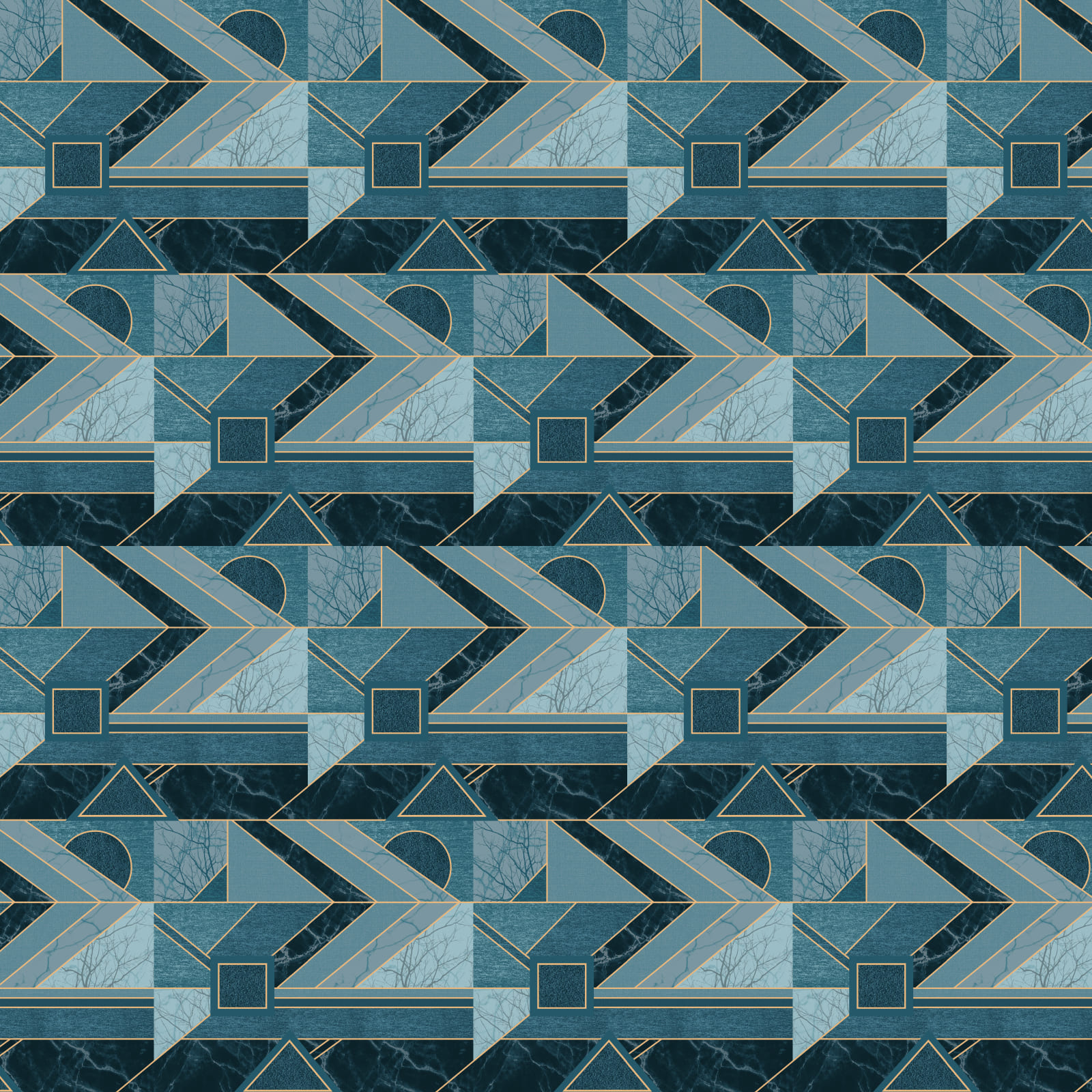 Бязь Премиум 220 см наб рис.72269-3 Нефрит - 2