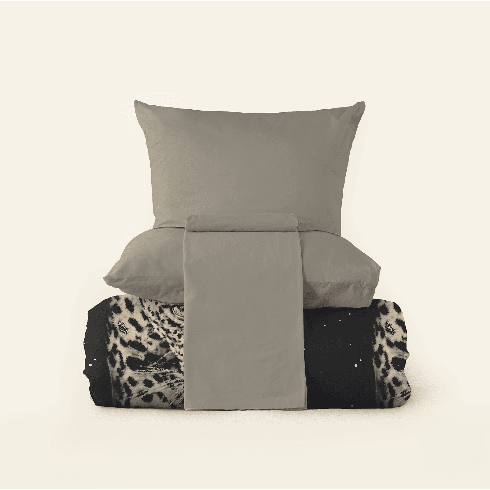 КПБ перкаль Fine Line рис.60310-1/43400-6 Леопард new - 1