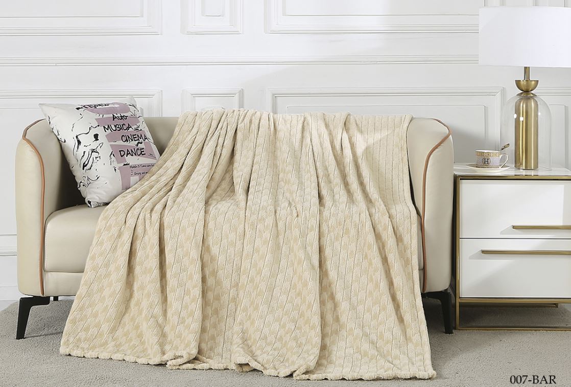 Плед велсофт Fine Line BARS 007-BAR - 0