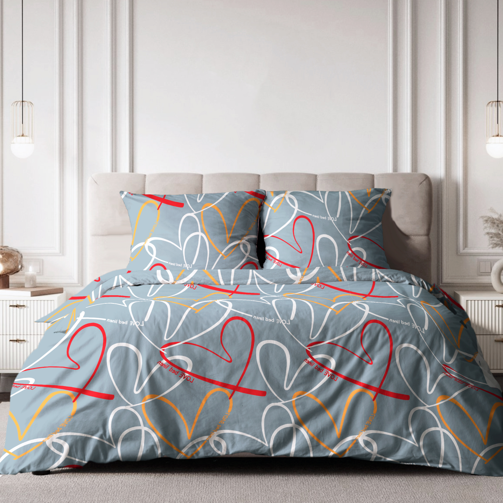 Перкаль 220 см наб рис.72231-1 Селена - 0