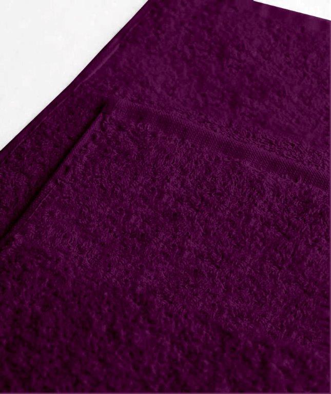 Салфетка махровая Маруся сливовый - 0