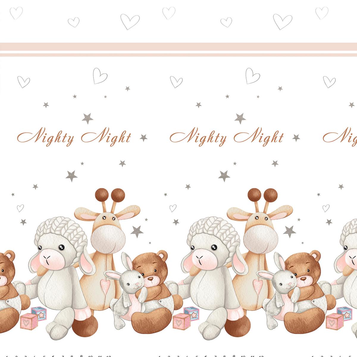 Перкаль 150 см наб рис.13443-1 Друзья - 1