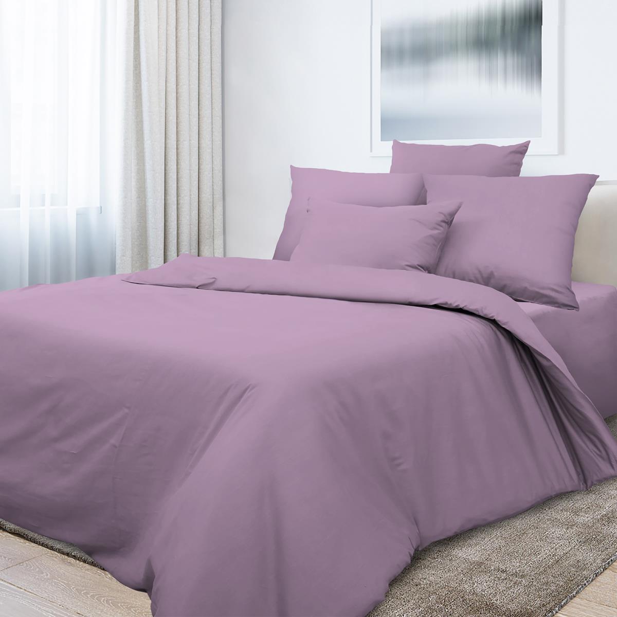 Перкаль 220 см г/к рис.86007-5 светло-фиолетовый АК - 0