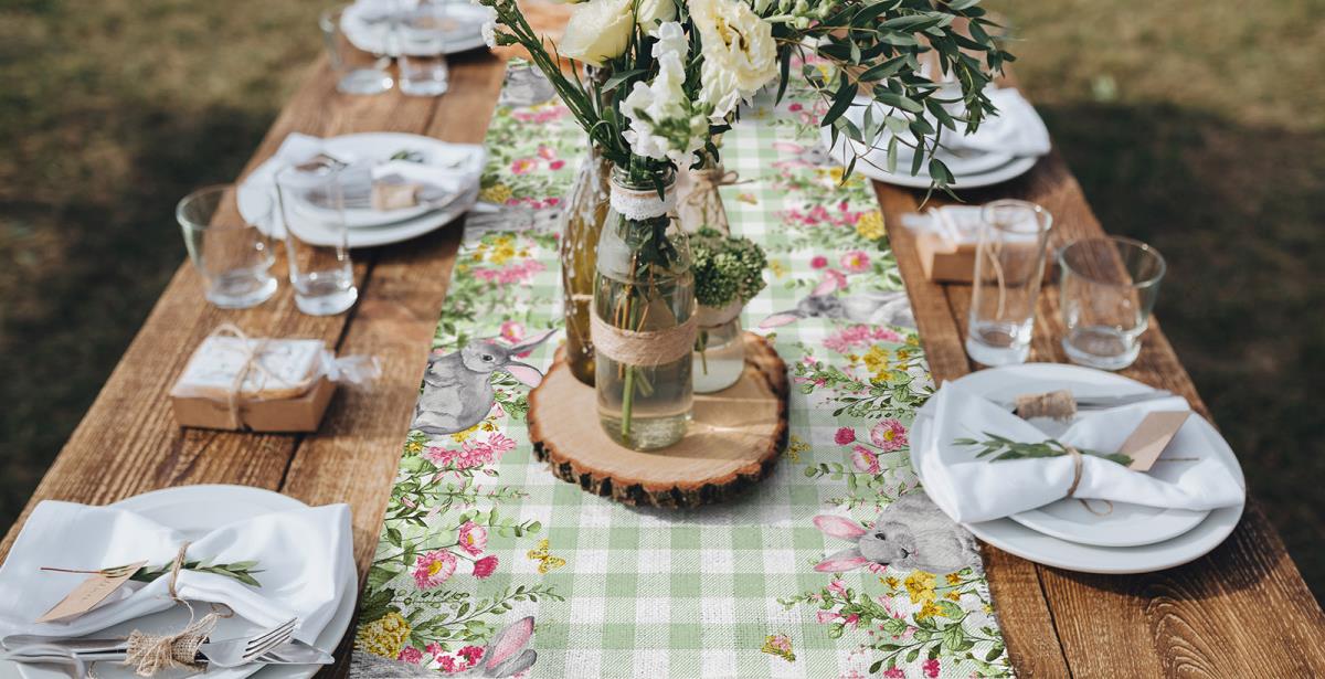 Дорожка 50 см наб рис.29240-1 Весеннее тепло - 3