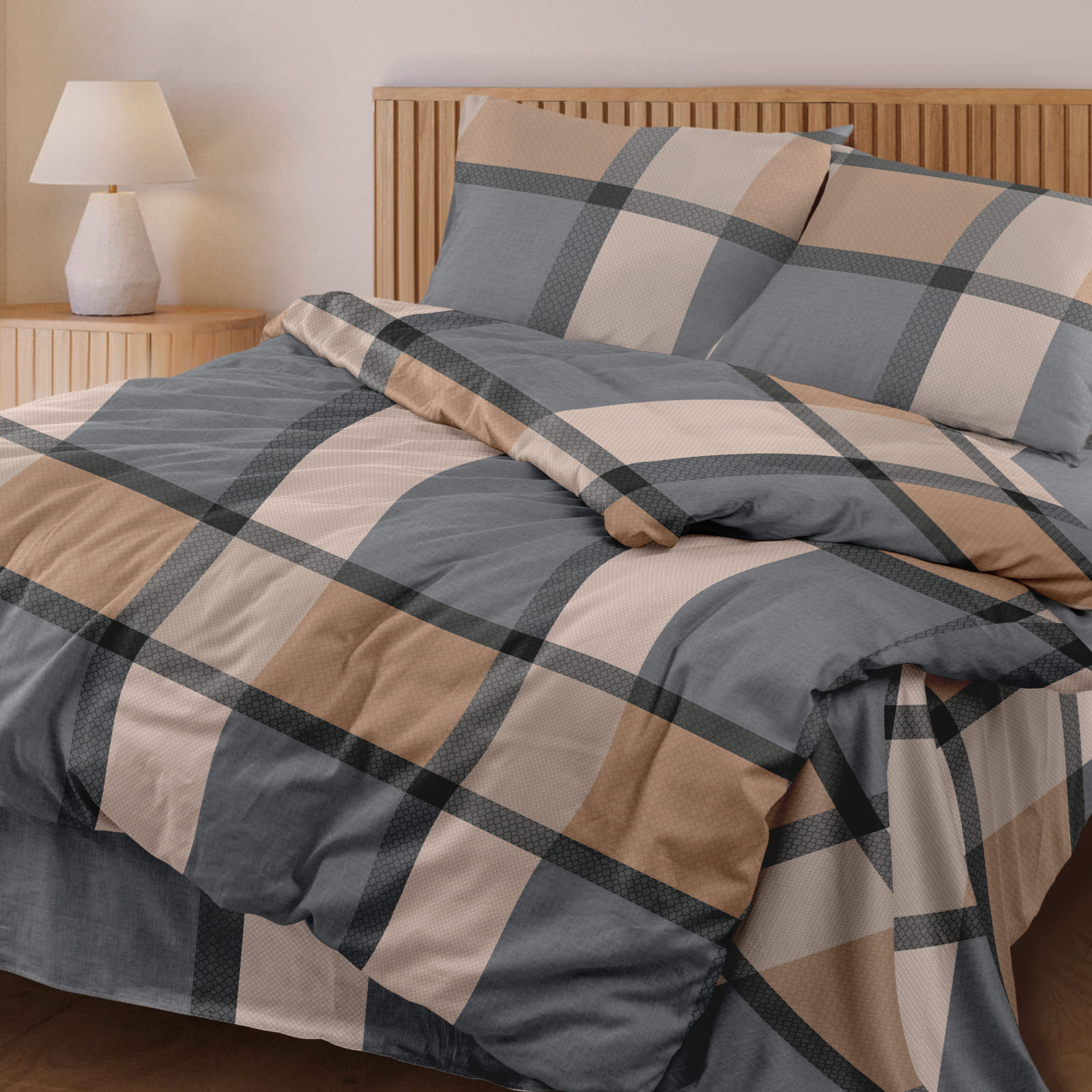 КПБ бязь Любимый дом рис.50417-1 Верде н/у - 0