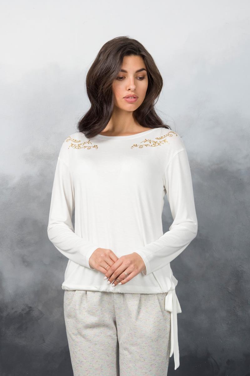 Джемпер жен Mia Cara AW19WJ347 Silver молочный - 0