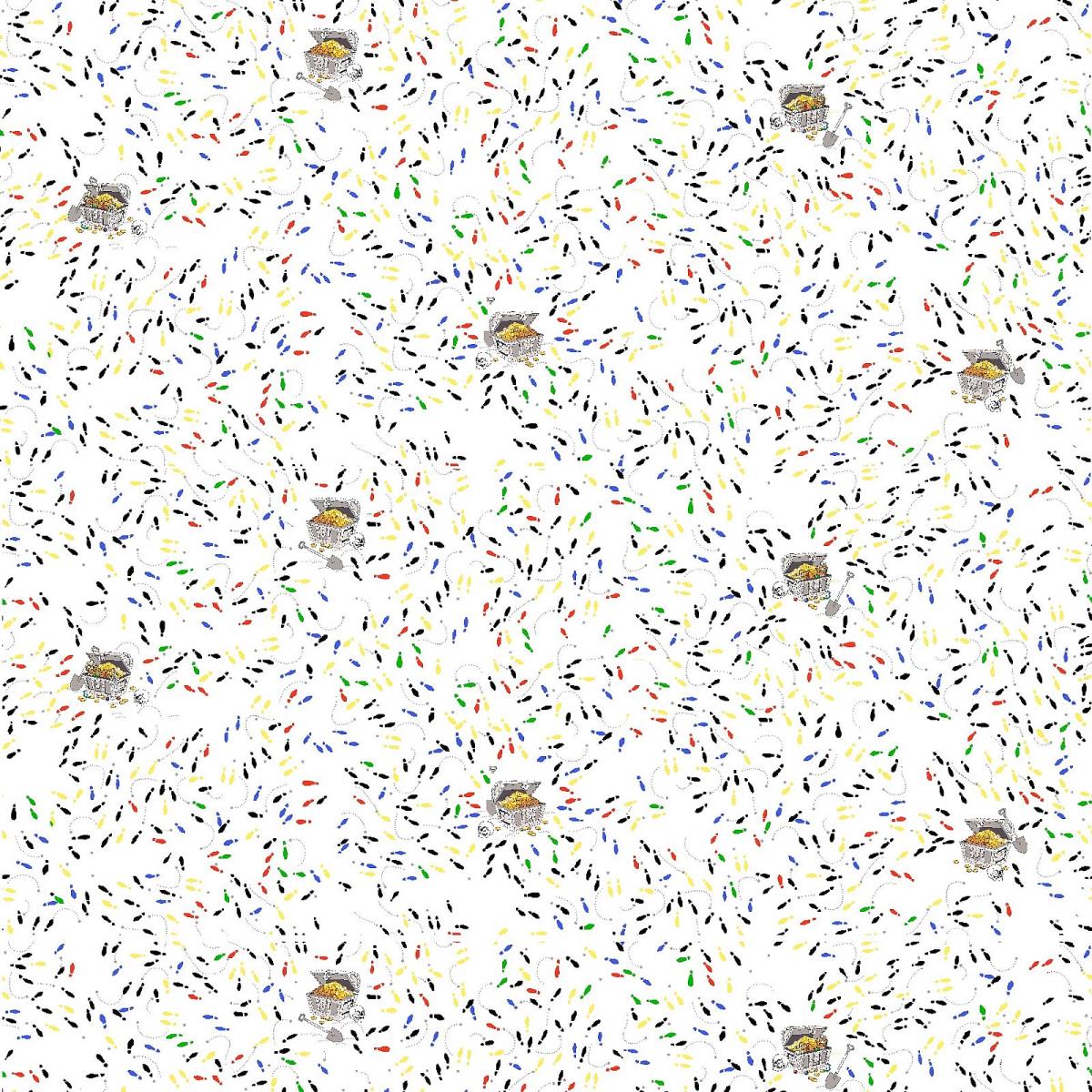 Перкаль 150 см наб рис.13223-1 Клад - 1