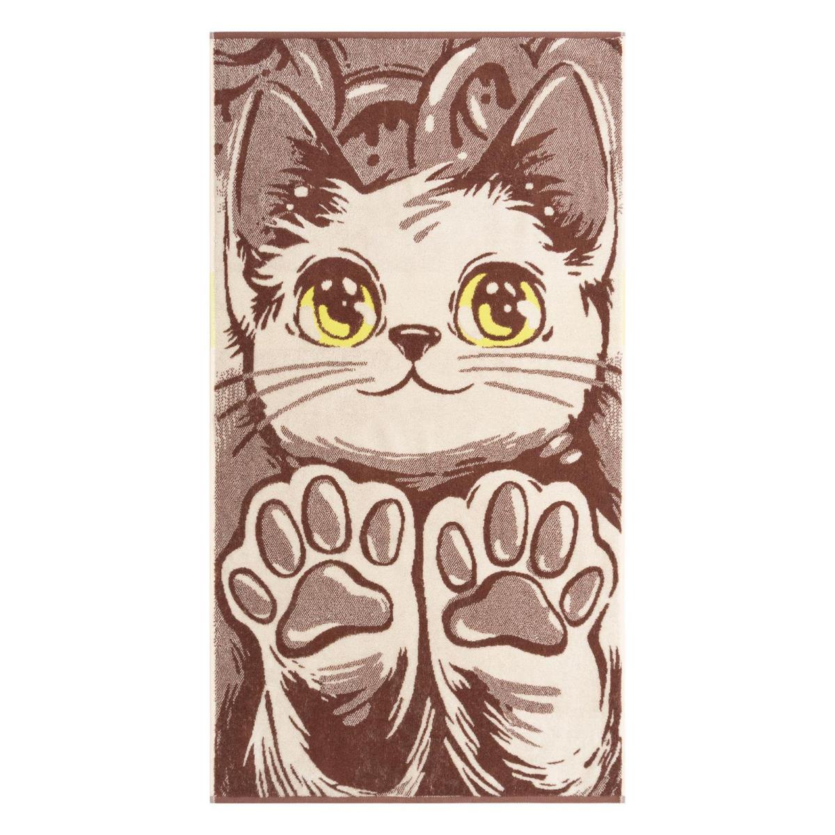 Полотенце махровое ПЦ-3502-6945 цв.10000 ДМ - 0