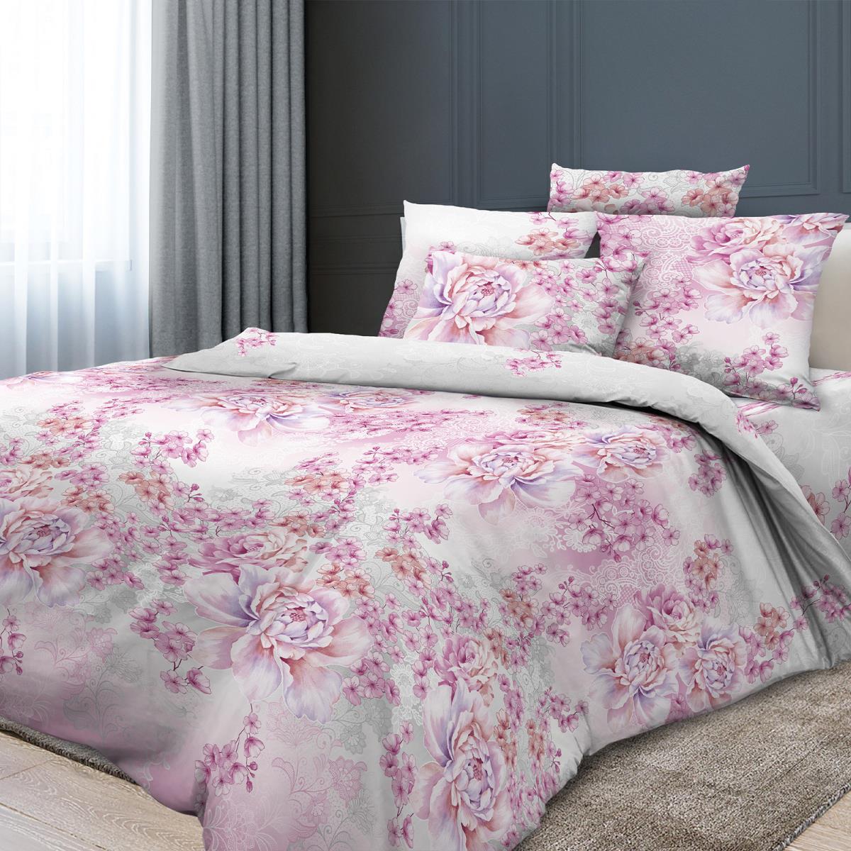 Бязь Премиум 220 см наб рис.6879-1 Наваждение - 0