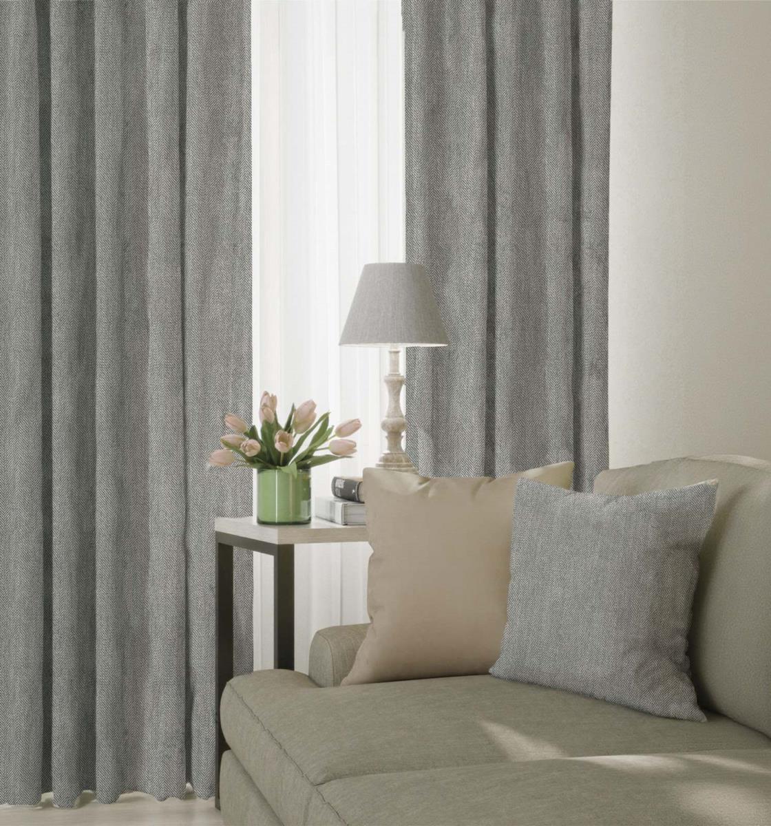 Рогожка 150 см наб рис.29425-2 Биарриц - 2