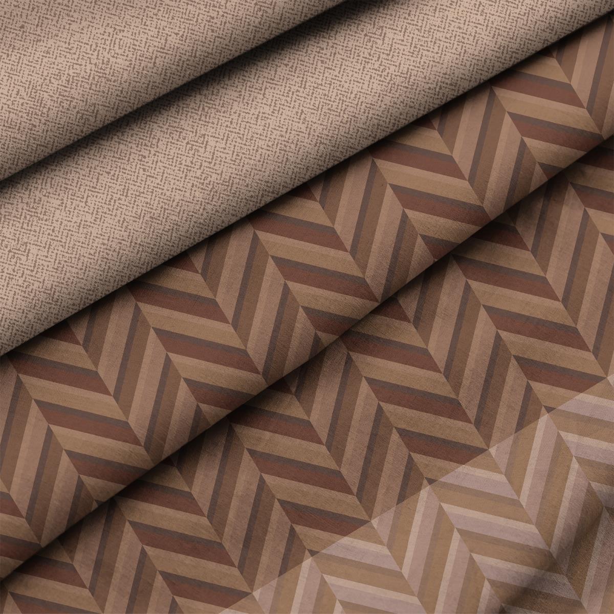 КПБ перкаль WENGE рис.47013-1/47014-2 Woven - 2