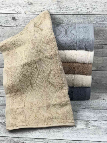 Полотенце LUZZ ELMAS хлопок T0967/M - 0