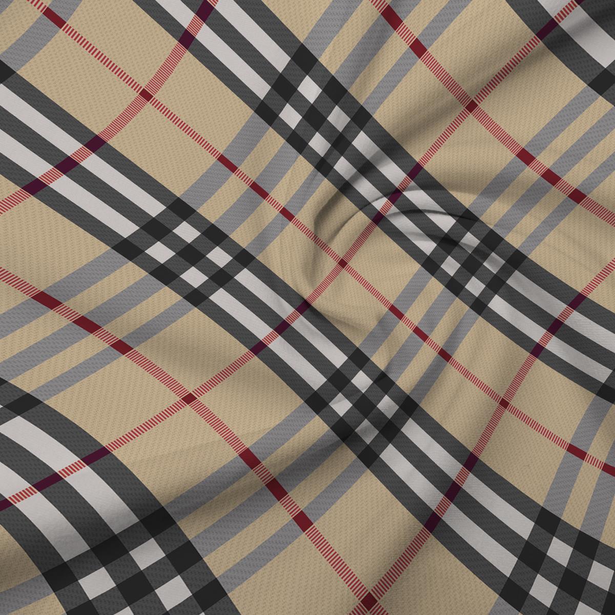 Поплин 220 см наб рис.6607-1 Барбара - 1