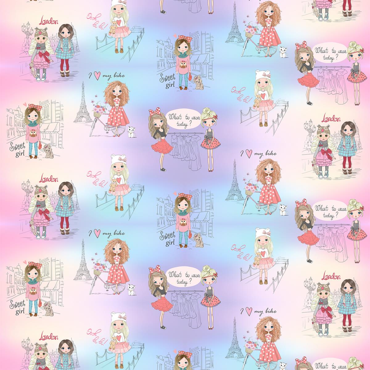 Перкаль 150 см наб рис.13060-1 - 1