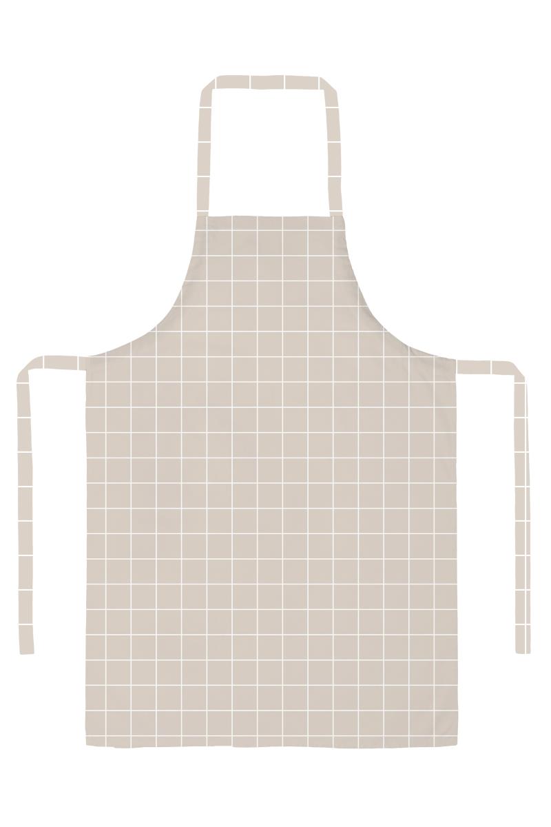 Фартук рогожка WENGE рис.60053-1 Floral aura - 0