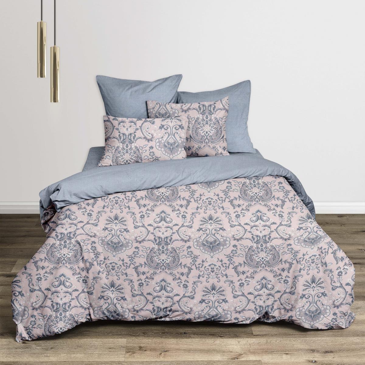 КПБ сатин Fine Line рис.40840-1/31117-19 Виндзор - 0