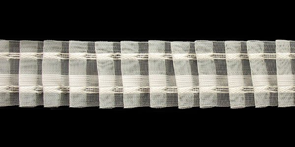 Лента шторная 40 мм арт 0с797 прозрачная - 0