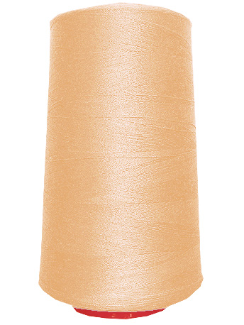 Нитки 40/2 полиэстр ц461 персиковые (4570м) - 0