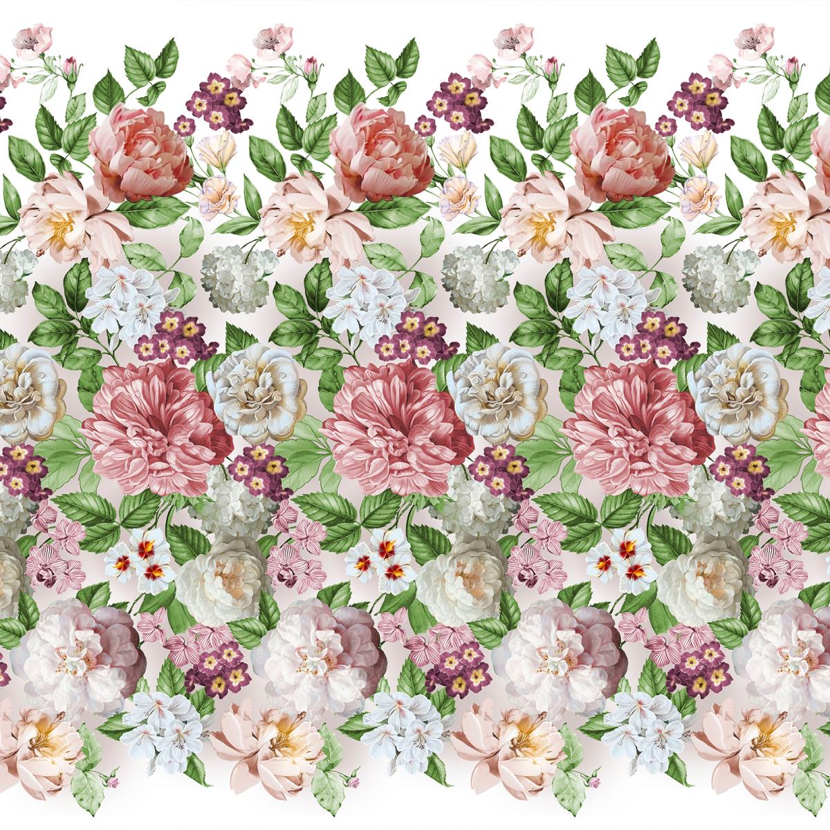 Перкаль 220 см наб рис.6813-1 Монреаль - 1