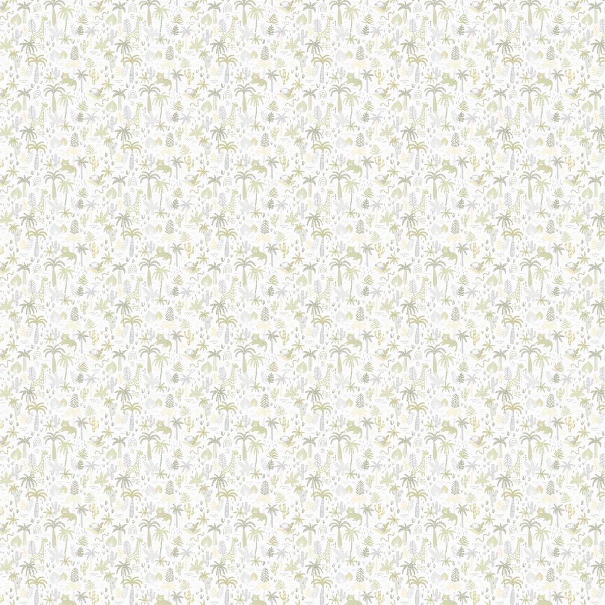 Муслин 150 см наб рис.29197-2 Джунгли - 0