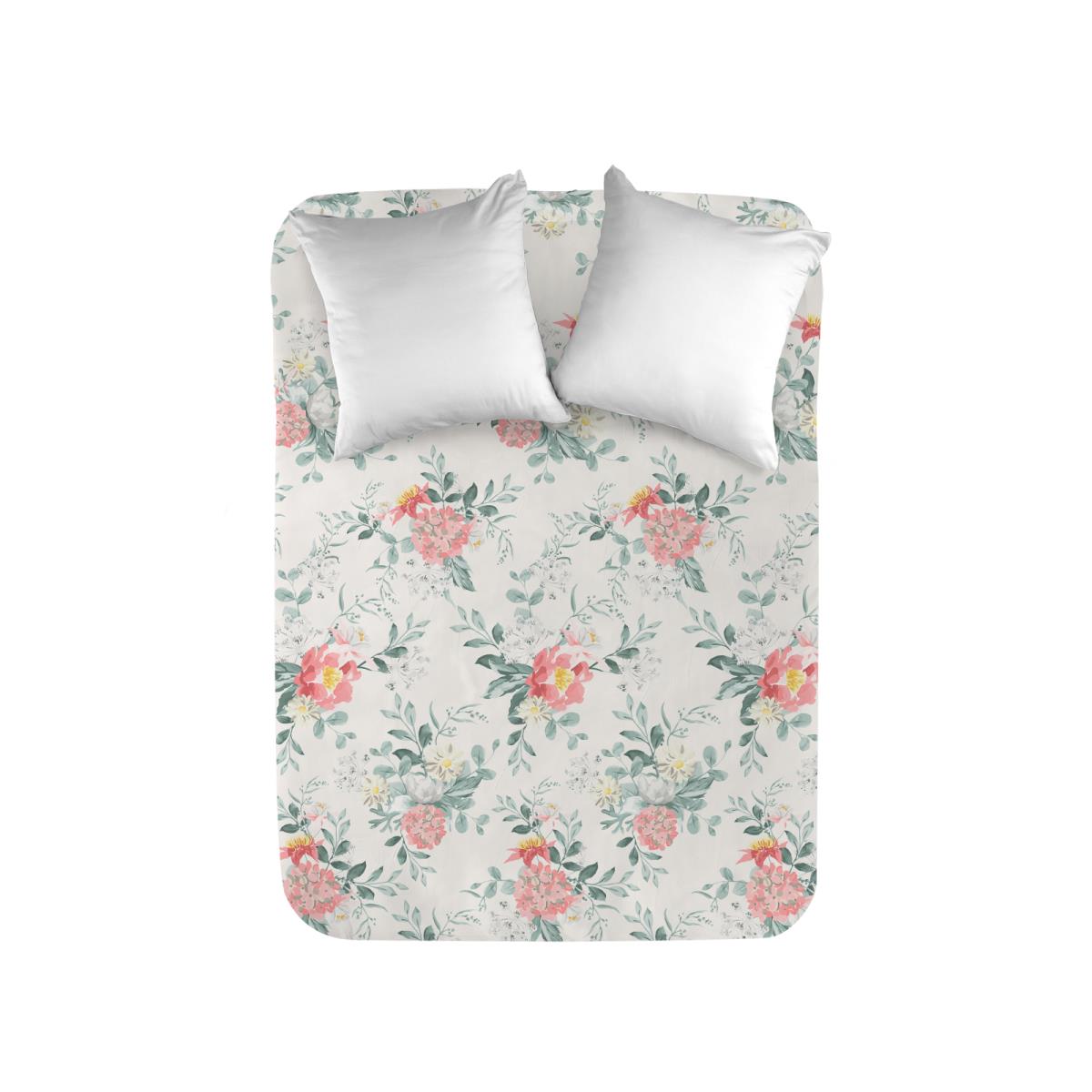 Простыня бязь WENGE рис.60076-1 Flower garden - 0