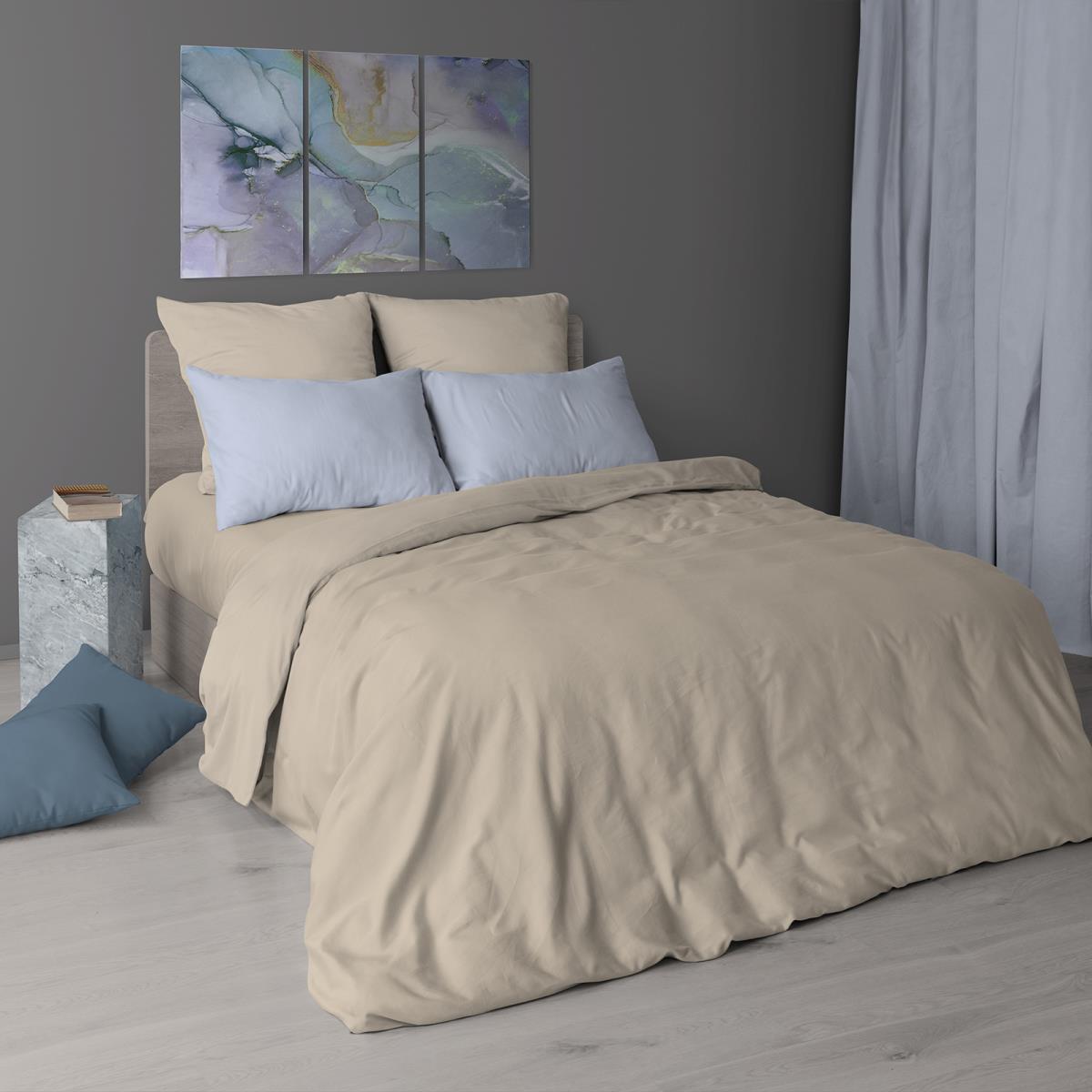 Бязь Премиум 220 см наб рис.24500-94 слоновая кость - 0