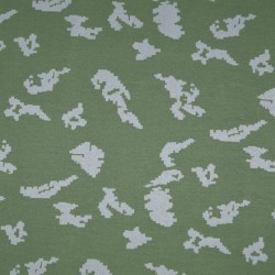 Ткань плащевая Грета рип-стоп флора А040 - 0