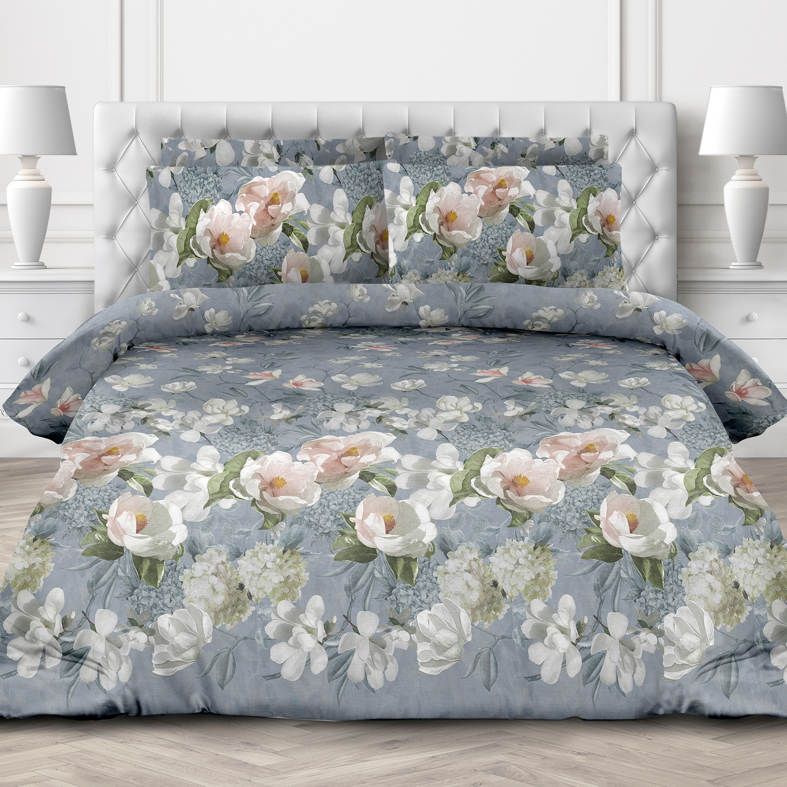 Сатин 220 см наб рис.6650-1 Нигури - 0