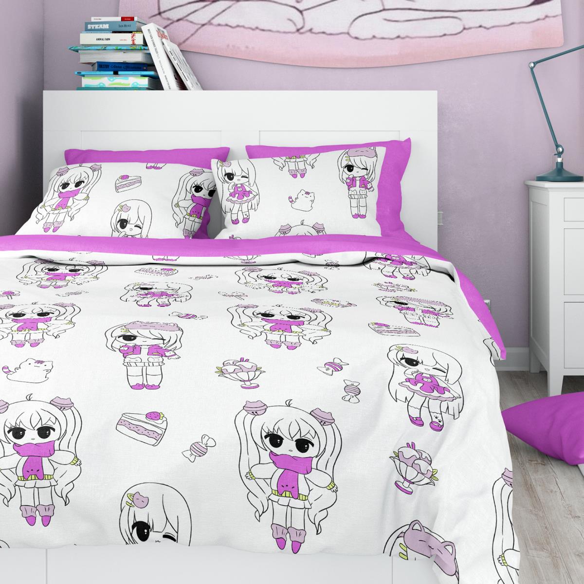 Перкаль 150 см наб рис.64071-2 Кэнди (комп 992967) - 0