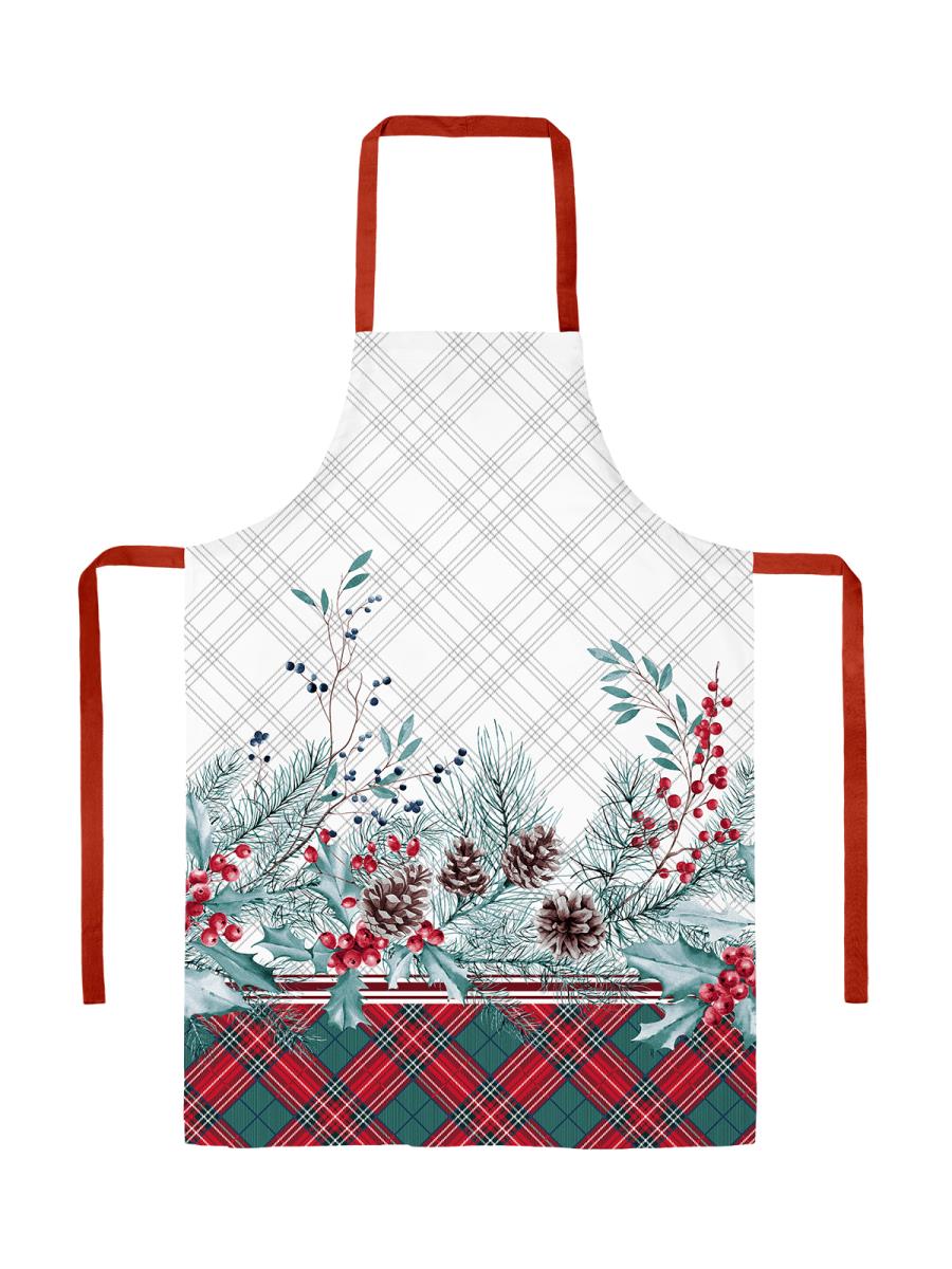 Фартук рогожка Унисон рис.33015-1 Celebration - 3