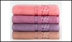 Полотенце махровое 430 г/мкв Камея НФ Лиловый - 0