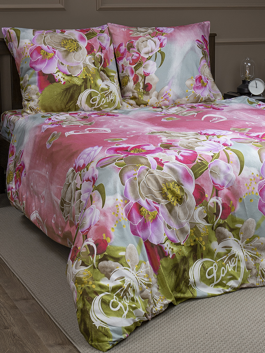 КПБ макосатин VIVIEN рис.Fancy - 0