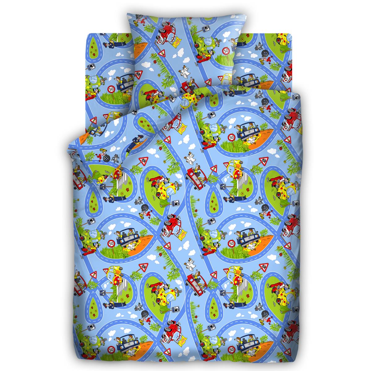 КПБ бязь рис.8135-1 Светофор - 0