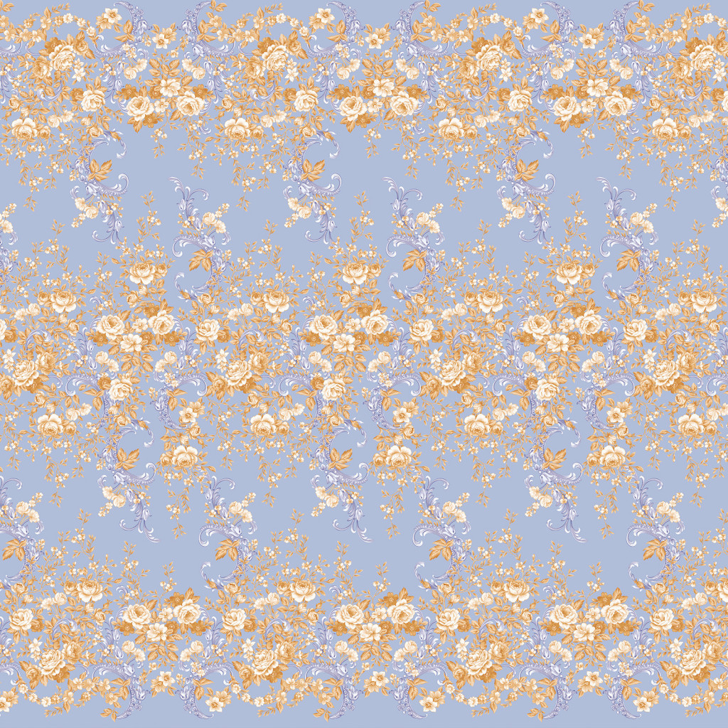 Перкаль 220 см наб рис.6983-2 Мирелла - 1