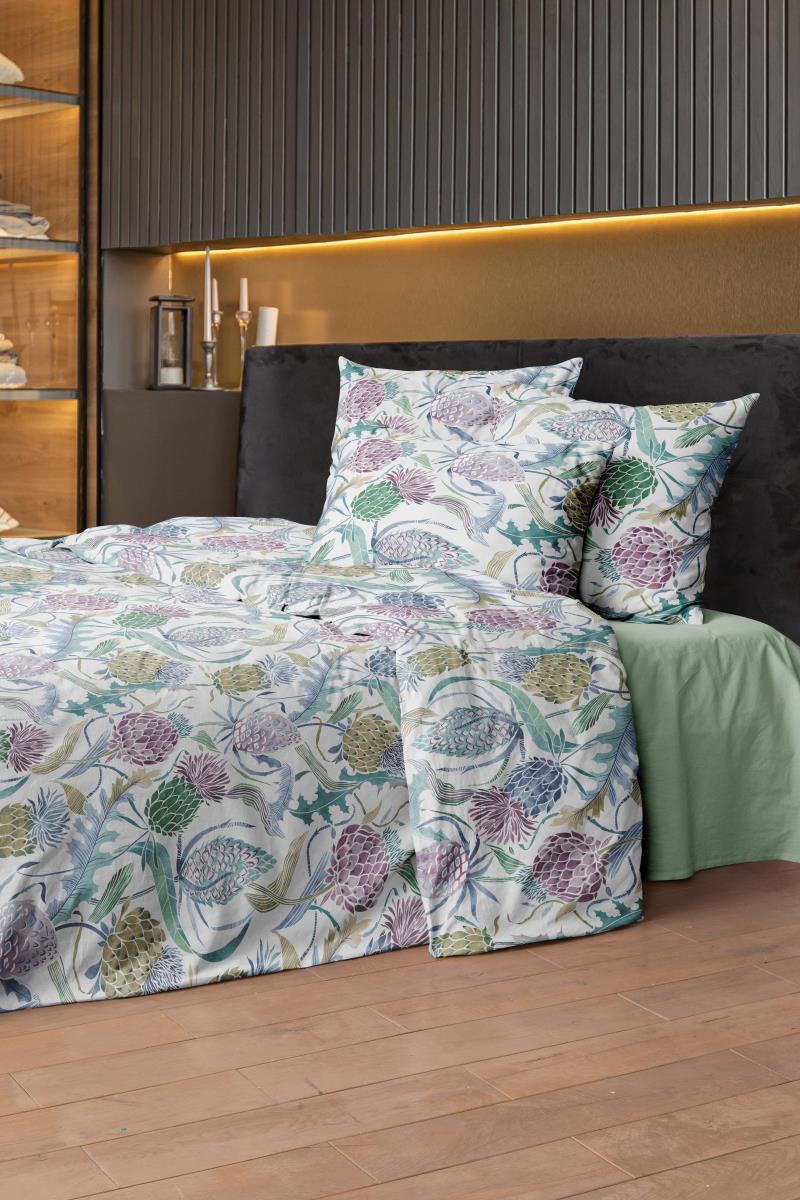 КПБ перкаль WENGE рис.60254-1/24500-50 Тhistle - 0