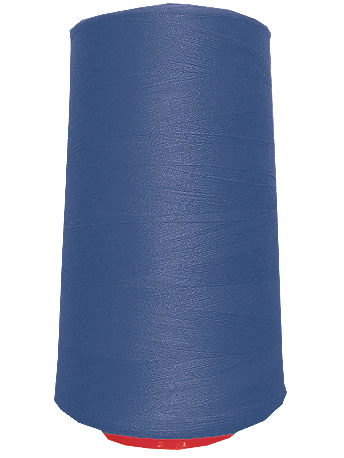 Нитки 40/2 полиэстр ц.316 синие (4570м) - 0