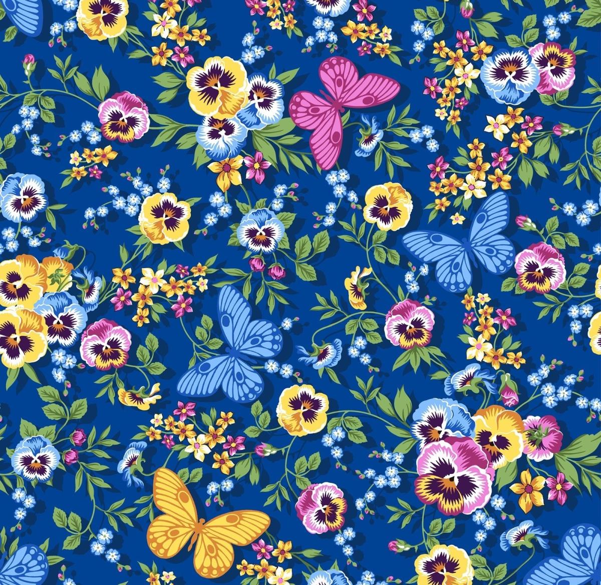 Фланель Престиж 150 см наб рис.13296-2 Виола - 0