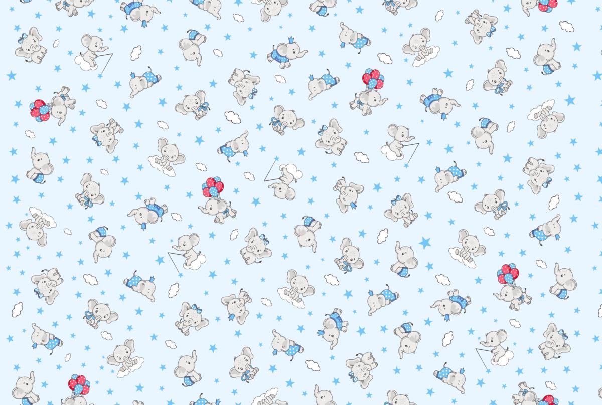 Ситец 95 см наб рис.29153-2 Слоник - 0